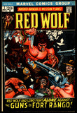 Red Wolf #1 Marvel 1972 (VF) First Solo Titled Red Wolf Series