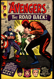 Avengers #22 Marvel 1965 (FN-) 2nd App. of Power Man!