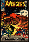 Avengers #23 Marvel 1965 (VG) 1st App. of Ravonna Renslayer!