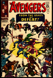 Avengers #24 Marvel 1966 (FN+) 2nd App. of Ravonna Renslayer!