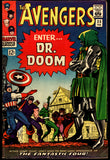 Avengers #25 Marvel 1966 (FN-) 1st Avengers Vs. Doctor Doom!