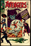 Avengers #26 Marvel 1966 (FN-) Attuma & Wasp Appearances!