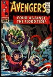 Avengers #27 Marvel 1966 (VF-) Jack Kirby Cover!