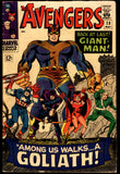 Avengers #28 Marvel 1966 (VG+) 1st App. of the Collector!
