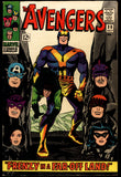Avengers #30 Marvel 1966 (FN+) 1st App. Keeper of the Flame!
