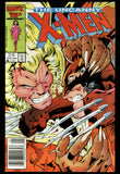 Uncanny X-Men #213 Marvel 1987 (VF+) 1st Mr. Sinister Cameo! NEWSSTAND!