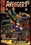 Avengers #31 Marvel 1966 (FN-) 2nd App. Keeper of the Flame!