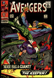 Avengers #31 Marvel 1966 (FN/VF) 2nd App. Keeper of the Flame!