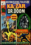 Astonishing Tales #6 Marvel 1971 (FN-) 1st App Bobbi Morse (Mockingbird)