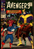 Avengers #33 Marvel 1966 (VG+) Don Heck Cover! Stan Lee Story!