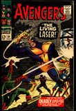 Avengers #34 Marvel 1966 (FN) 1st App. of the Living Laser!