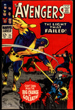 Avengers #35 Marvel 1966 (FN/VF) 2nd App. of the Living Laser!