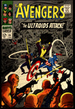 Avengers #36 Marvel 1967 (FN/VF) The Ultroids Attack!