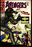 Avengers #37 Marvel 1967 (FN-) Black Widow Appearance!