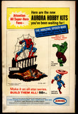 Avengers #37 Marvel 1967 (FN-) Black Widow Appearance!