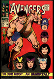 Avengers #38 Marvel 1967 (FN) 1st Hercules & Avengers Meeting!