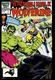 Incredible Hulk & Wolverine #1 1986 (VF/NM) Reprints Hulk #180-181