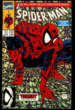 Spiderman #1 Marvel 1990 (NM) Purple Web Variant Todd McFarlane