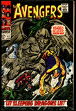Avengers #41 Marvel 1967 (FN-) Buscema Cover Art! Dragon Man!