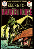 Secrets of Haunted House #1 DC Comics 1975 (VF-/VF) Luis Dominguez Cover