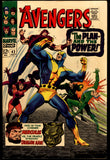 Avengers #42 Marvel 1967 (FN) John Buscema Cover Art!