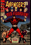 Avengers #43 Marvel 1967 (FN-) 1st App. of the Red Guardian!