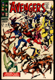 Avengers #44 Marvel 1967 (FN+) Death of the Red Guardian!
