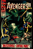 Avengers #45 Marvel 1967 (FN/VF) Hercules Joins the Avengers!