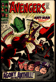 Avengers #46 Marvel 1967 (FN+) 1st Appearance of Whirlwind!