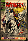 Avengers #48 Marvel 1968 (FN-) Dane Whitman Becomes New Black Knight!
