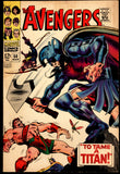 Avengers #50 Marvel 1968 (FN-) 1st Appearance of Apollo!