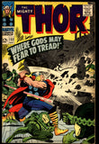 Thor #132 VG/FN (1966) 1st app.of Ego the Living Planet! Jack Kirby cover!