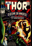 Thor #136 FN (1967) 1st App. of Sir! Jack Kirby!