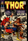 Thor #137 VG/FN (1967) 1st app. of Ulik! Jack Kirby!