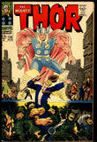 Thor #138 FN+ (1967) 1st app. of Orikal! Jack Kirby!
