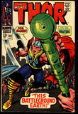 Thor #144 VG/FN (1967) Jack Kirby cover!