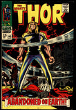 Thor #145 FN (1967) Jack Kirby cover! Origin of Inhumans!