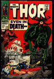 Thor #150 FN (1968) Jack Kirby Cover! 1st Hela Cover Appearance!