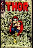 Thor #154 FN (1968) Jack Kirby cover. 1st app of Mangog!