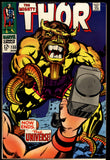 Thor #155 VG+ (1968) Bottom staple detached!