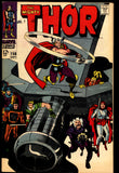 Thor #156 FN/VF  (1968) Thor vs Mangog!