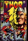Thor #158 FN (1968) Origin of Thor retold!