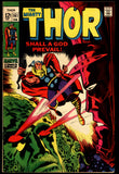 Thor #161 FN (1968) Galactus cover!