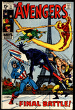 Avengers #71 VG+ (1969) 1st appearance of the Invaders!
