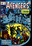 Avengers #73 FN+ (1970) 1st appearance of Monica!