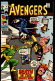 Avengers #74 FN/VF (1970) John Buscema cover.