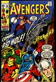 Avengers #80 FN+ (1970) Origin & 1st app. of  Red Wolf!