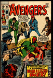 Avengers #81 VG+ 1970) Scarlet Witch cover