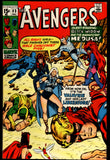 Avengers #83 VF- (1970) 1st appearance of Valkyrie!