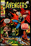 Avengers #84 VF+ (1970) HIGH GRADE Roy Thomas & John Buscema!